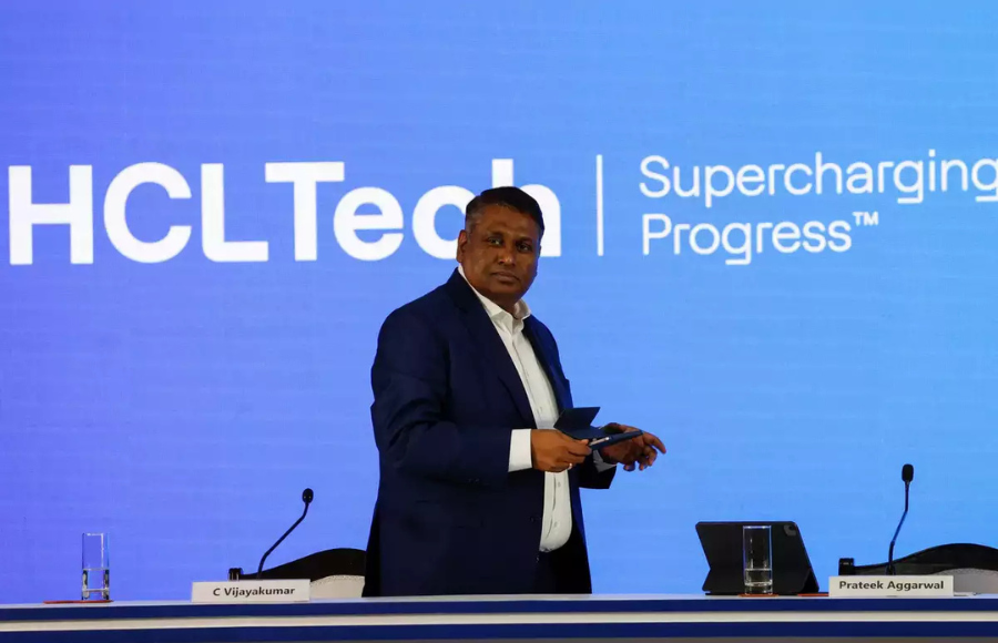 HCLTech CEO Calls for Revamp of India's IT Sector and Creation of Homegrown Language Models