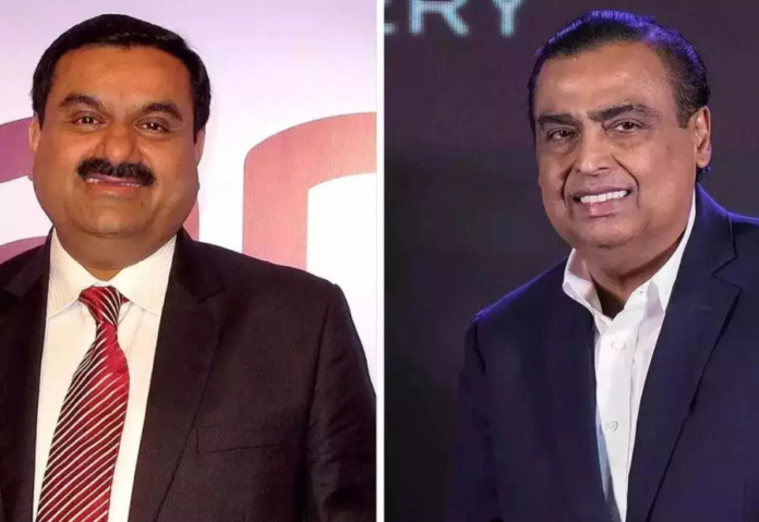 Adani Group, Reliance Industries and Vedanta Group have announced investments of Rs 50,000 crore each in Assam at the ongoing Advantage Assam summit