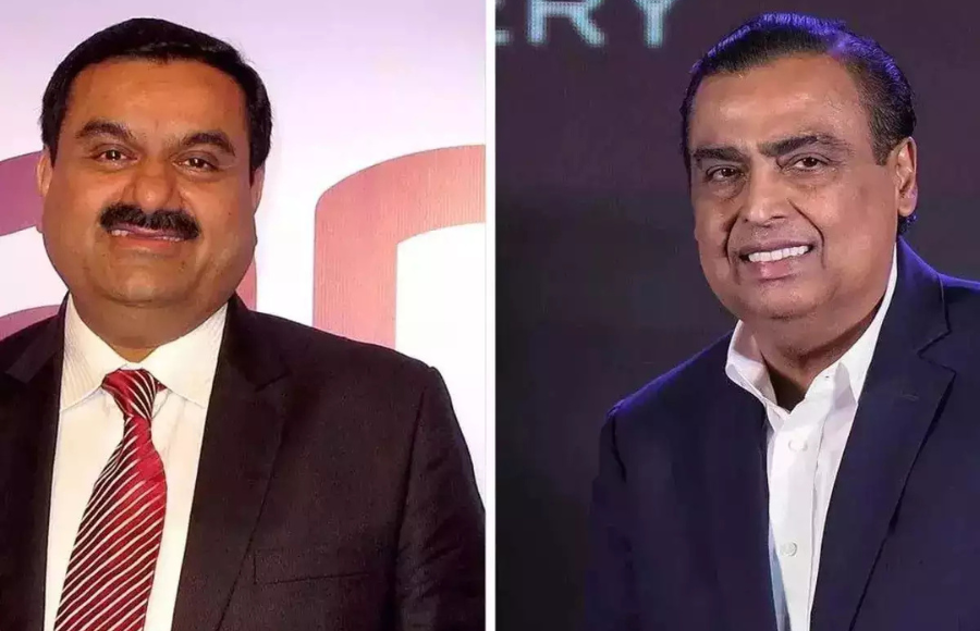 Adani Group, Reliance Industries and Vedanta Group have announced investments of Rs 50,000 crore each in Assam at the ongoing Advantage Assam summit