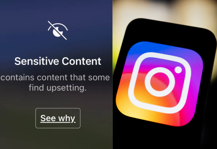 Instagram users worldwide are voicing alarm over an sensitive content on their feeds