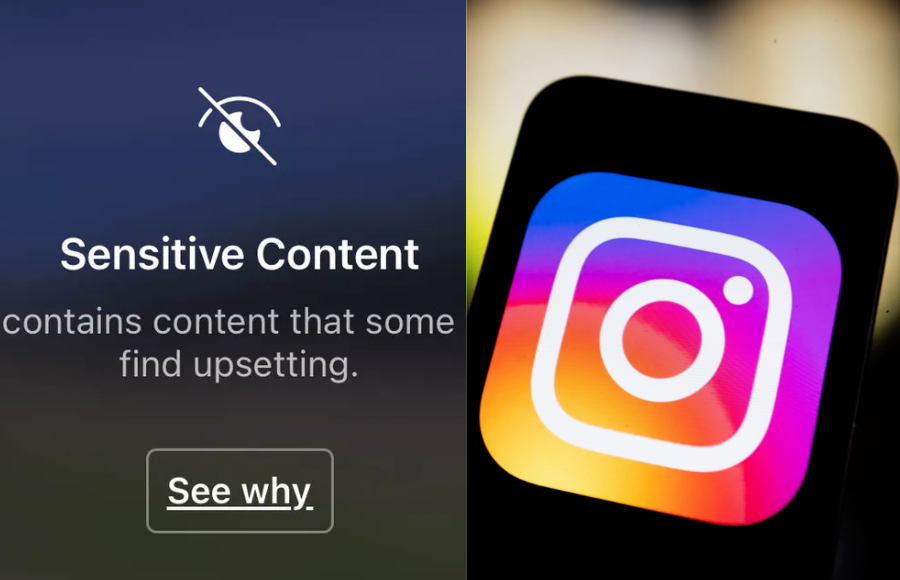 Instagram users worldwide are voicing alarm over an sensitive content on their feeds