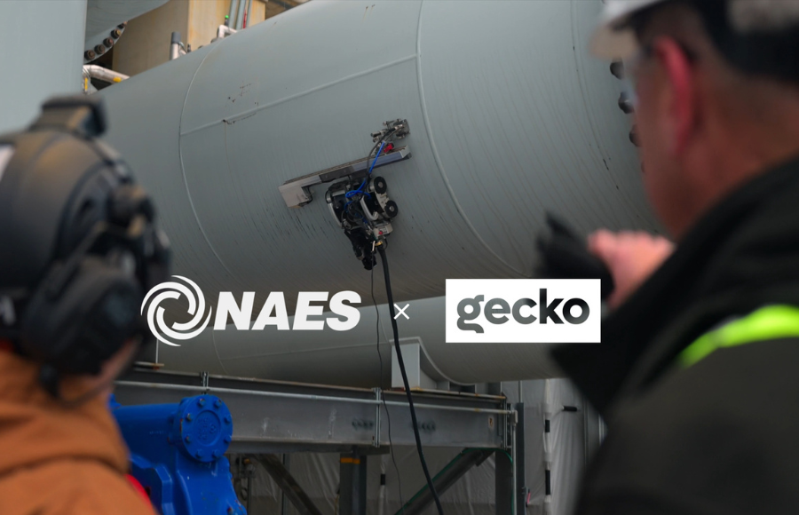 NAES and Gecko Announce $100M Deal Deploying AI and Robotics to Transform the American Power Grid