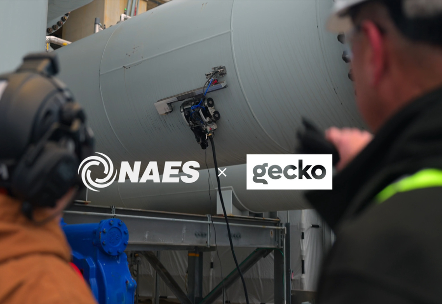 NAES and Gecko Announce $100M Deal Deploying AI and Robotics to Transform the American Power Grid