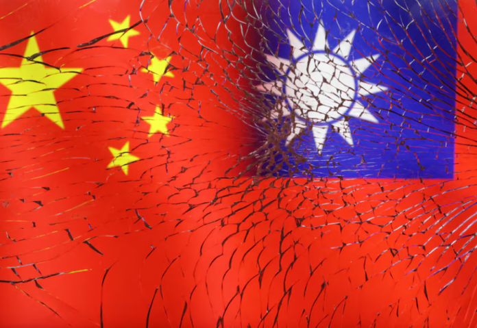 China's government says Taiwan was "manipulating" possible Chinese involvement in the latest severing of an undersea communications cable