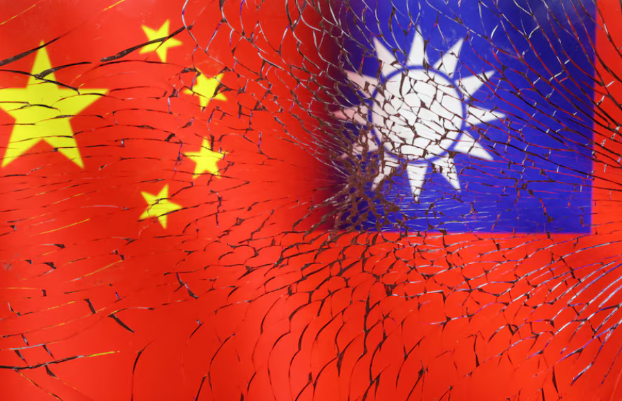 China's government says Taiwan was 
