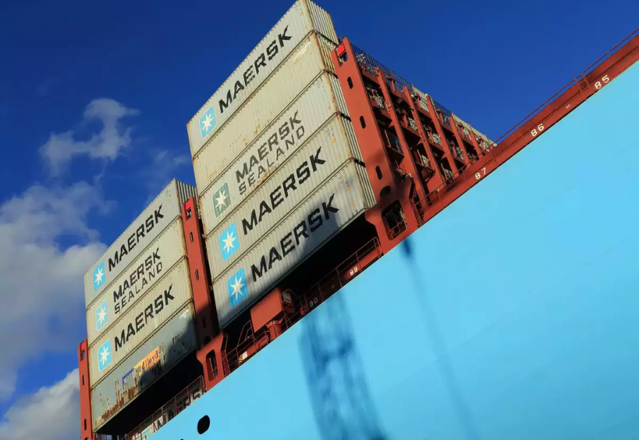 Maersk to Invest $5 Billion in Indian Port and Terminal Infrastructure