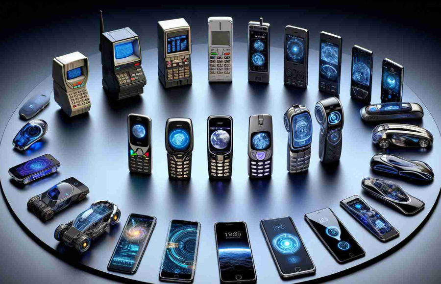 Evolution and Future of Mobile Technology