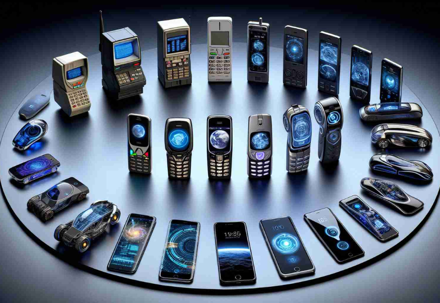 Evolution and Future of Mobile Technology