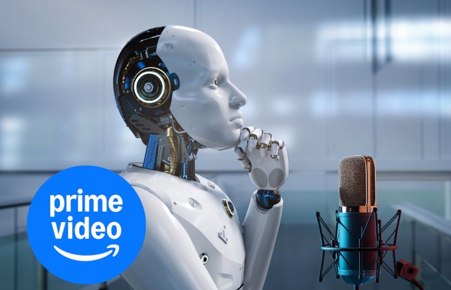 Amazon Prime Video tests AI-assisted dubbing