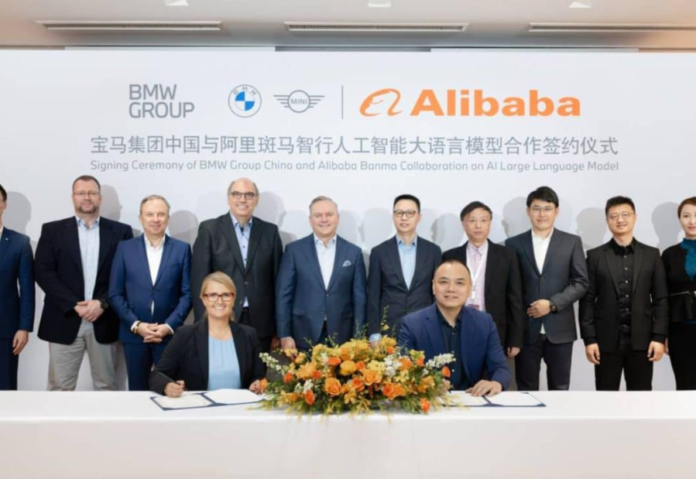 BMW and Alibaba Expand Partnership to Power Neue Klasse Vehicles with AI