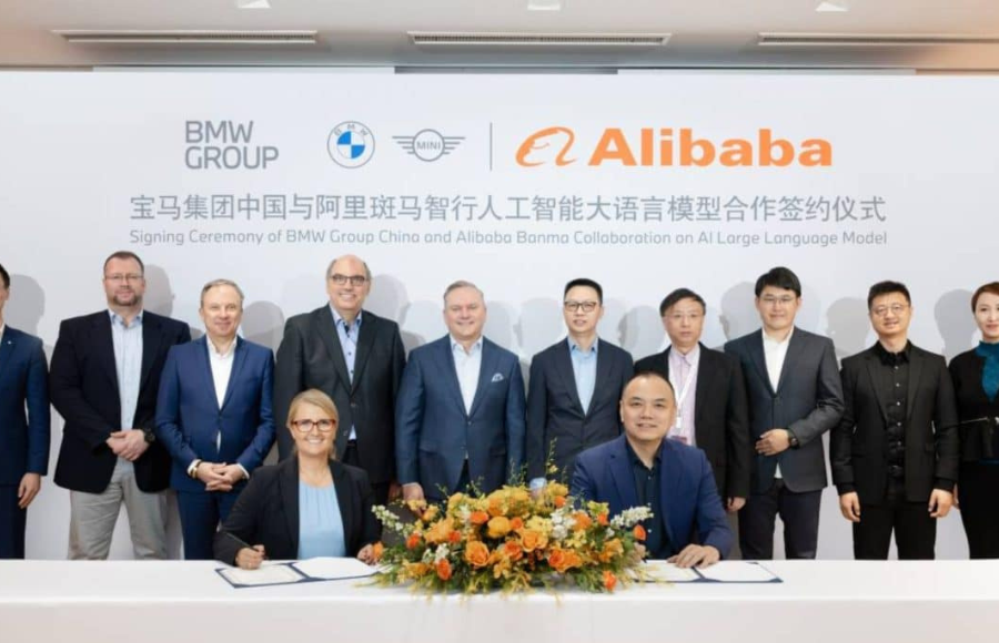 BMW and Alibaba Expand Partnership to Power Neue Klasse Vehicles with AI