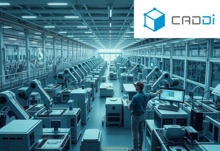AI-Driven CADDi Lands $38M to Streamline Manufacturing Data Management