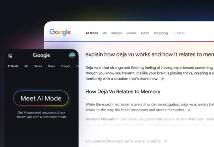 Google Unveils AI-Powered Search Mode for Experimental Testing Google Unveils AI-Powered Search Mode for Experimental Testing