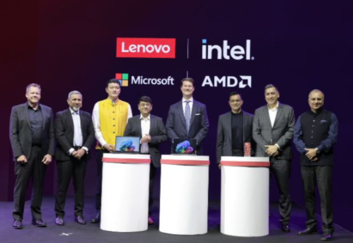 Lenovo Boosts AI Initiatives in India at Tech World 2025 Lenovo Boosts AI Initiatives in India at Tech World 2025
