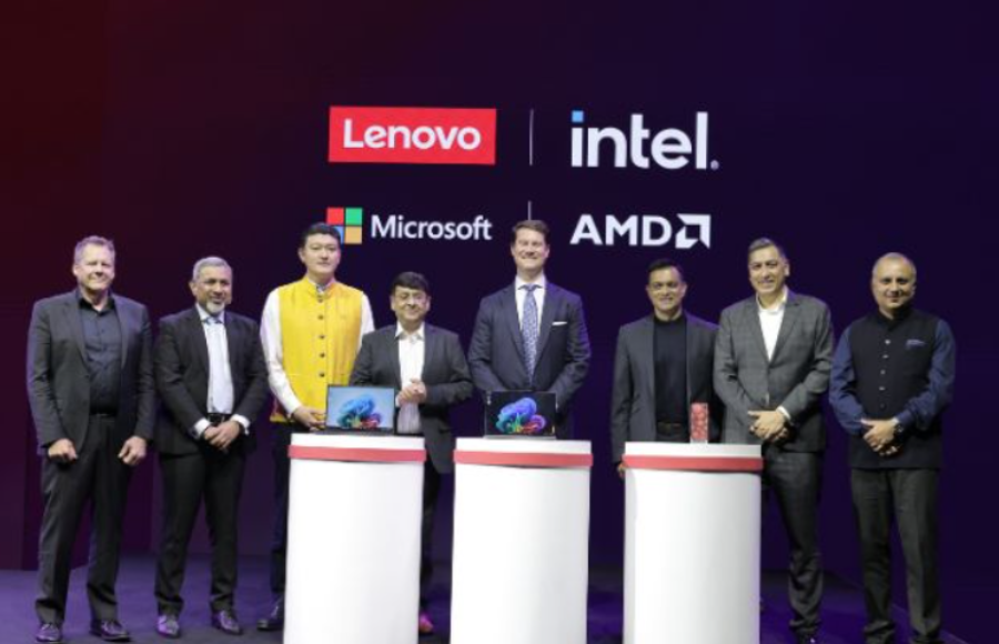Lenovo Boosts AI Initiatives in India at Tech World 2025