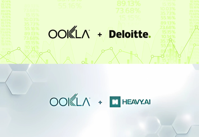 Ookla Partners with Deloitte and Heavy.AI to Enhance Telecom Networks Worldwide Ookla Partners with Deloitte and Heavy.AI to Enhance Telecom Networks Worldwide