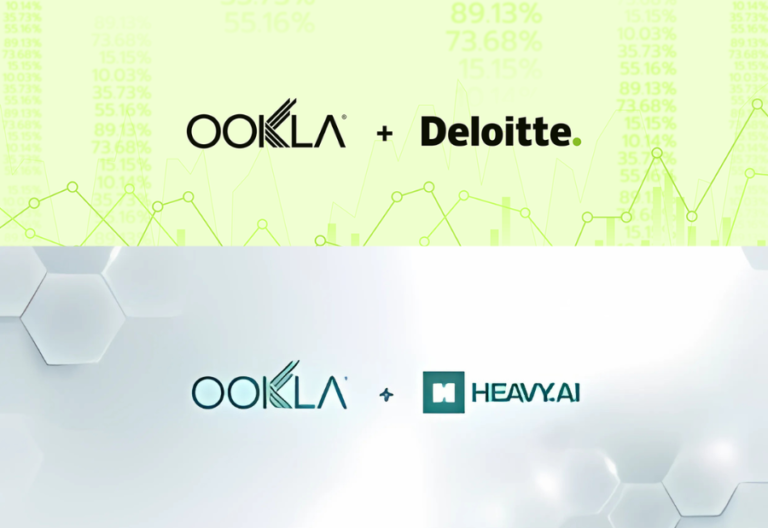 Ookla Partners with Deloitte and Heavy.AI to Enhance Telecom Networks Worldwide
