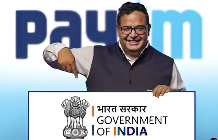 Indian Government Partners with Paytm to Boost Startup Growth