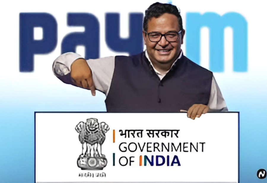Indian Government Partners with Paytm to Boost Startup Growth