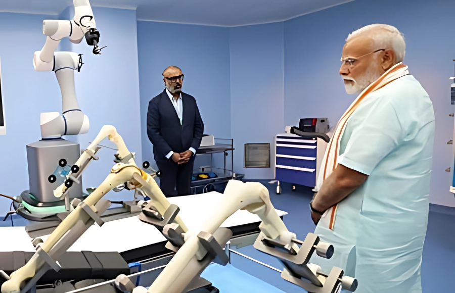 Misso: India’s First AI-Powered Knee Replacement Robot Inaugurated by PM Modi