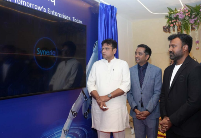 Syneriq Global Inaugurates AI-Focused GCC In Hyderabad, aims for $150 million revenue Syneriq Global Inaugurates AI-Focused GCC In Hyderabad, aims for $150 million revenue