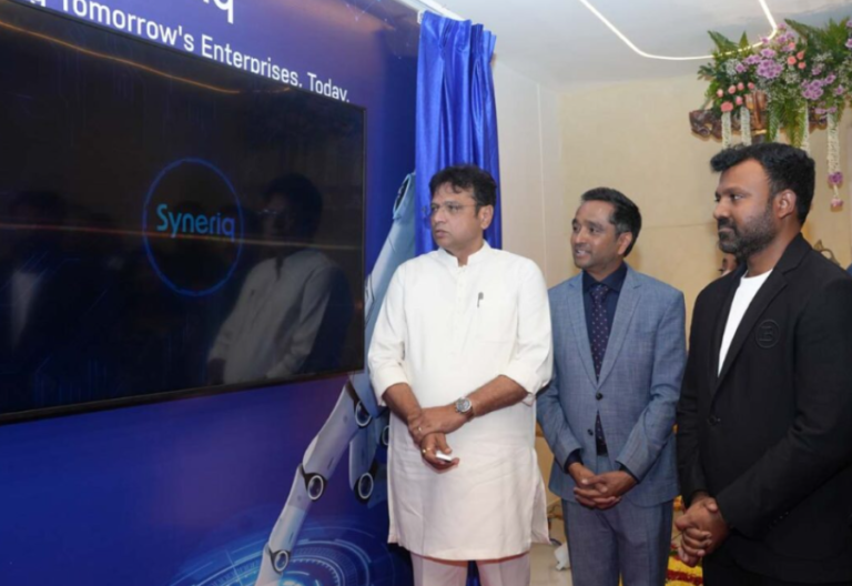Syneriq Global Inaugurates AI-Focused GCC In Hyderabad, aims for $150 million revenue