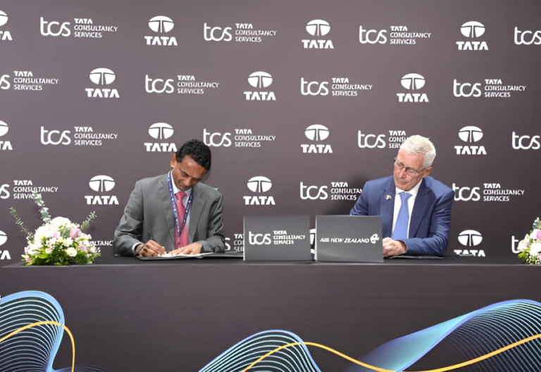 TCS and Air New Zealand Forge Five-Year Alliance for AI-Driven Digital Transformation