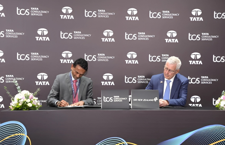 TCS and Air New Zealand Forge Five-Year Alliance for AI-Driven Digital Transformation