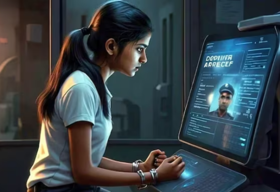 Lucknow Teacher Falls Victim to 'Digital Arrest' Scam, Loses ₹78 Lakh to Cyber Fraudsters