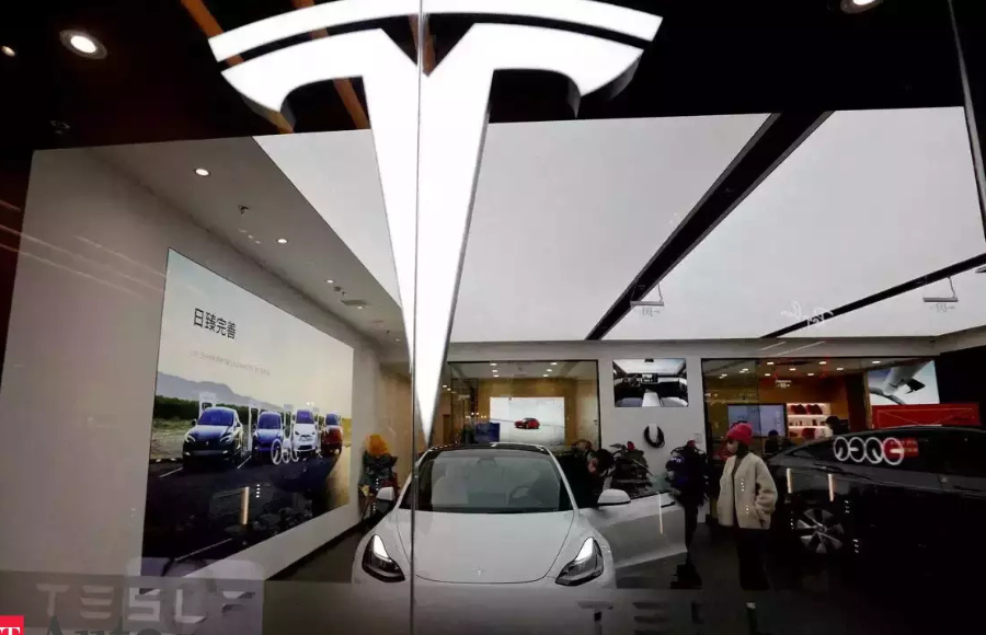 Tesla Secures Deal for Its First Showroom in Mumbai’s BKC