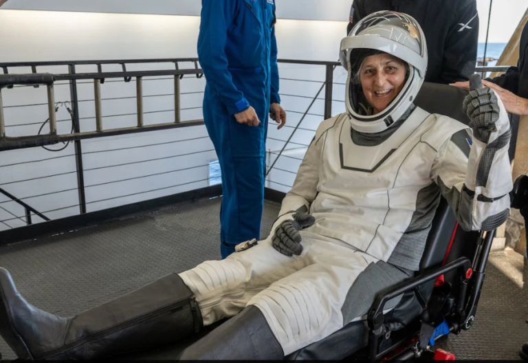 Back to Earth, Forever a Star: Sunita Williams' Marvelous Return!