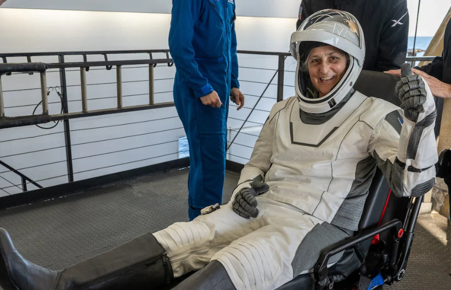 Back to Earth, Forever a Star: Sunita Williams' Marvelous Return!