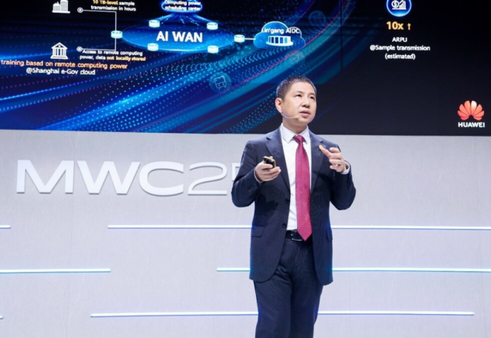 Huawei Unveils the AI WAN Solution, Accelerating Transition to the Net5.5G Intelligent Network Era