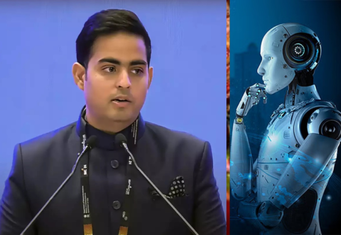Akash Ambani Urges Companies to Embrace AI or Face a Bleak Future Akash Ambani Urges Companies to Embrace AI or Face a Bleak Future