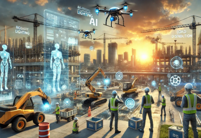 How AI is Transforming the Construction Industry in 2025
