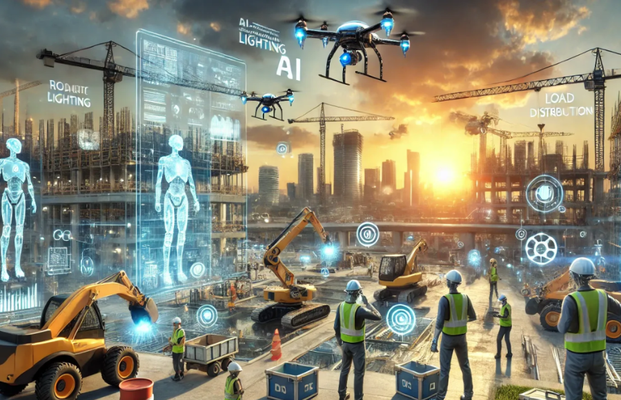 How AI is Transforming the Construction Industry in 2025