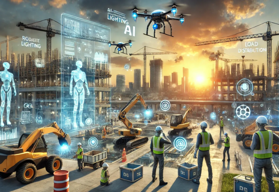 How AI is Transforming the Construction Industry in 2025
