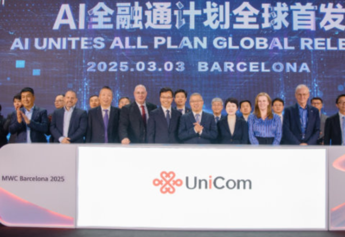 China Unicom launches 'AI unites everything' plan with Huawei support China Unicom launches 'AI unites everything' plan with Huawei support