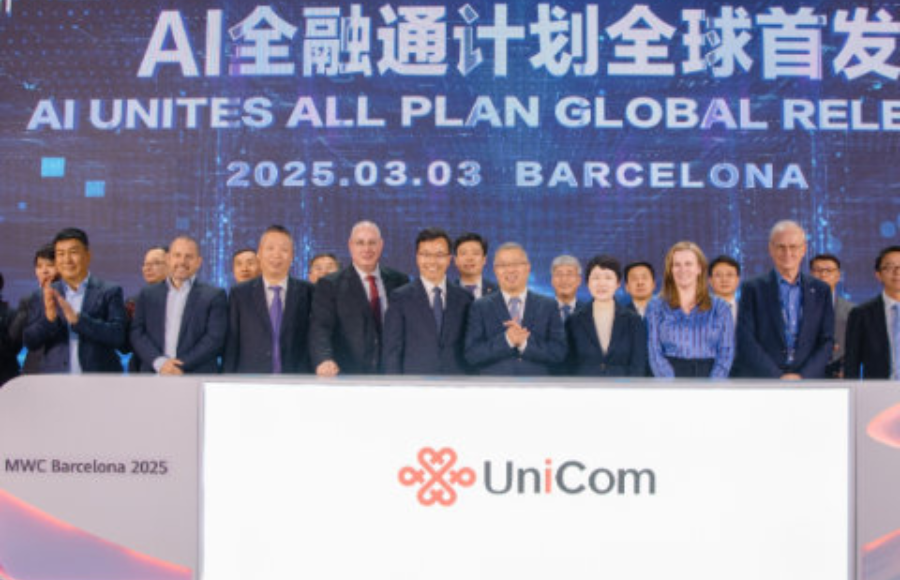 China Unicom launches 'AI unites everything' plan with Huawei support