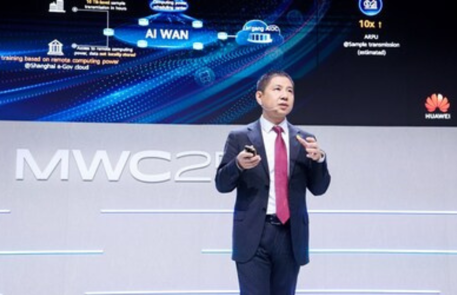 Huawei Introduces AI WAN Solution, Accelerating the Evolution to Net5.5G Intelligent Network
