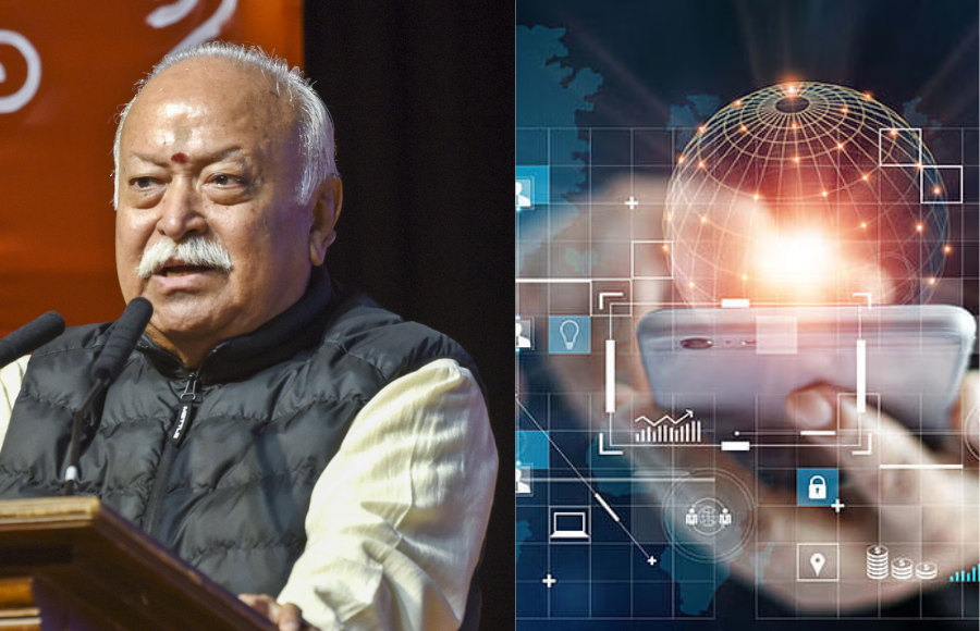 World looking towards India with hope, emphasises need of human-centric approach to technology says Mohan Bhagwat