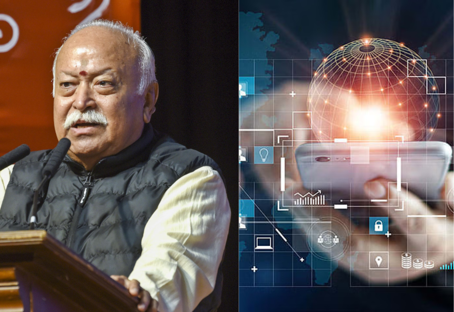 World looking towards India with hope, emphasises need of human-centric approach to technology says Mohan Bhagwat