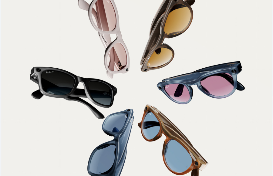 Ray-Ban and Meta Launch Exclusive Smart Glasses