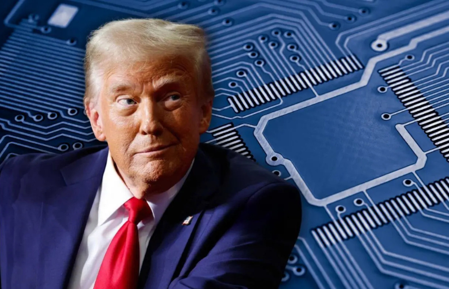 President Donald Trump Announced $100 Billion TSMC Investment in U.S. to Boost Semiconductor Manufacturing