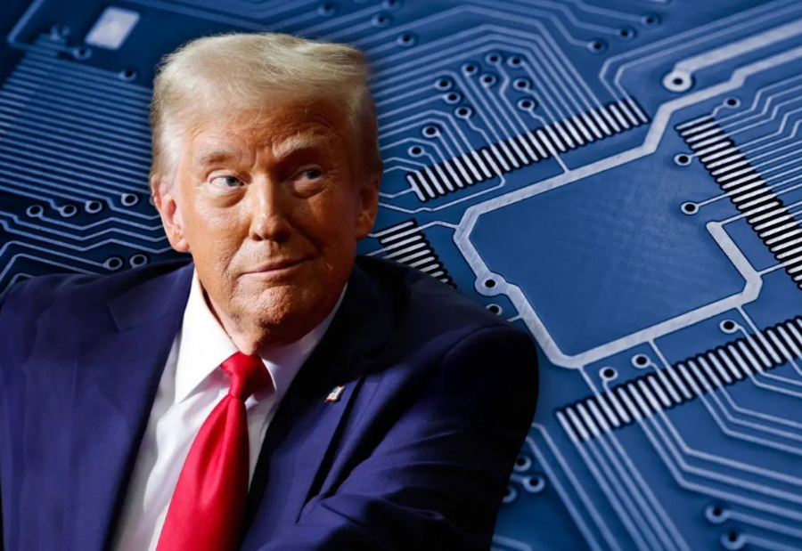 President Donald Trump Announced $100 Billion TSMC Investment in U.S. to Boost Semiconductor Manufacturing