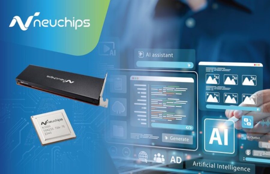 Neuchips partners with Vecow and GSH to accelerate proprietary data processing with Offline Gen AI