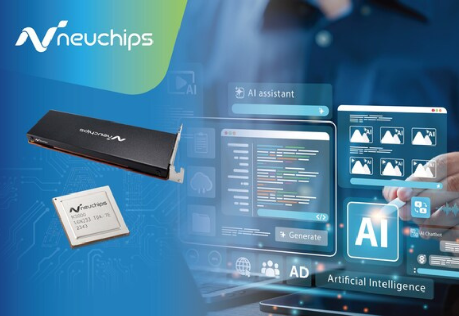 Neuchips partners with Vecow and GSH to accelerate proprietary data processing with Offline Gen AI