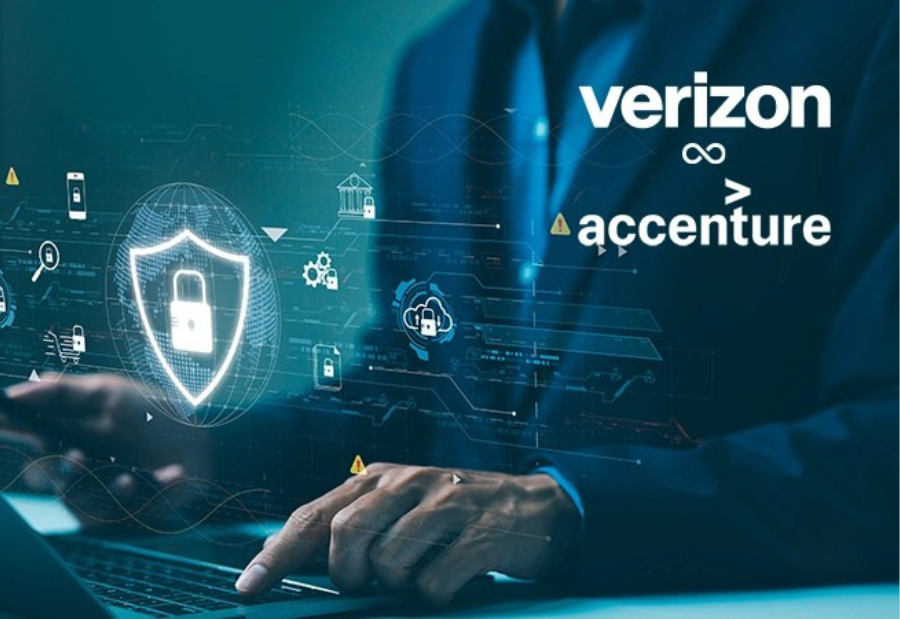 Verizon announces strategic partnership with Accenture to help organizations tackle emerging cybersecurity threats