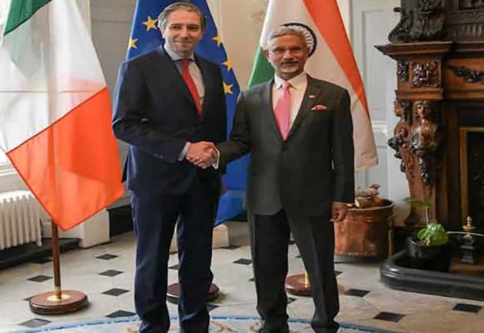 S Jaishankar says India, Ireland to set up Joint Economic Commission to increase trade, investment, technology linkages