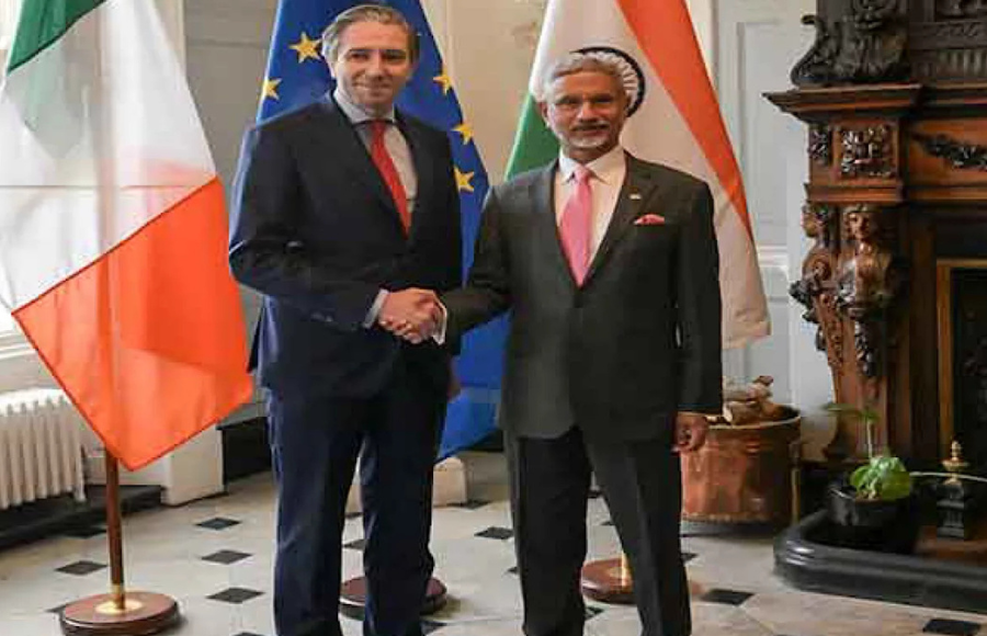 S Jaishankar says India, Ireland to set up Joint Economic Commission to increase trade, investment, technology linkages